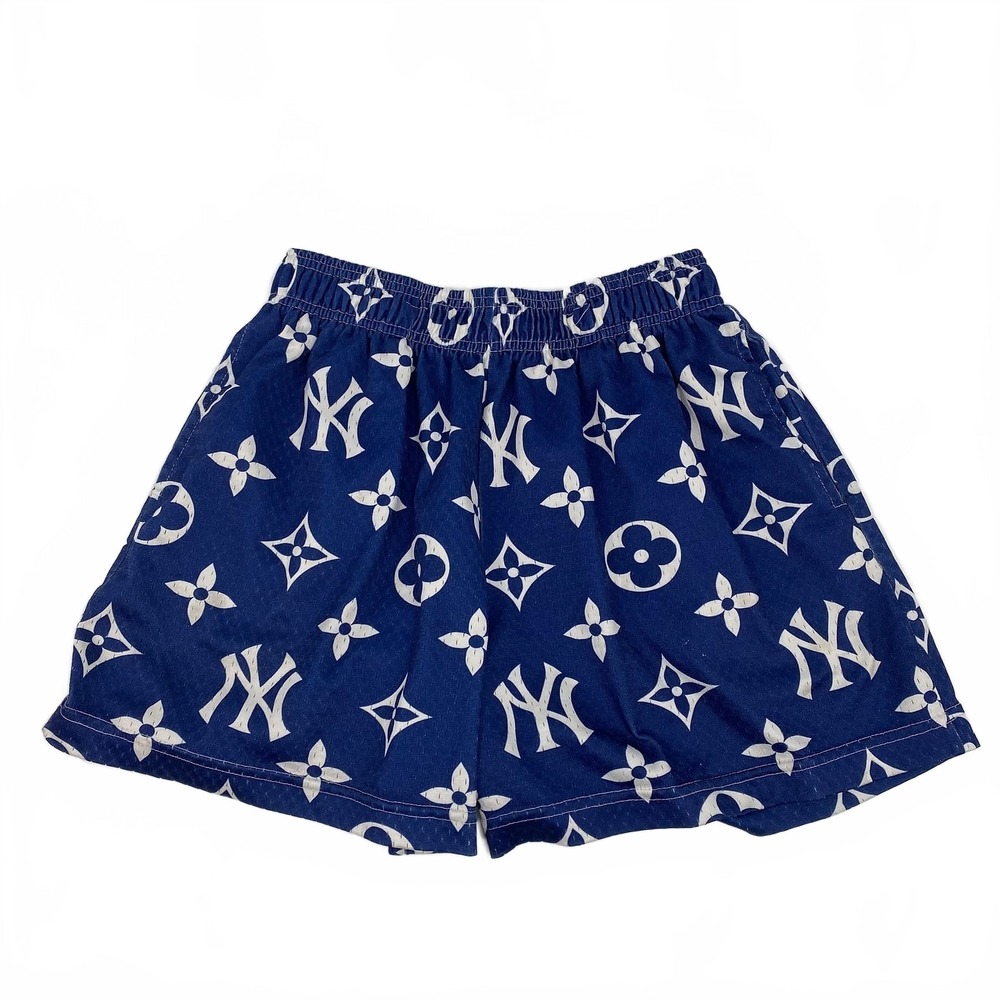 Bravest Studios Yankees Print Athletic Shorts | Men’s M Regular